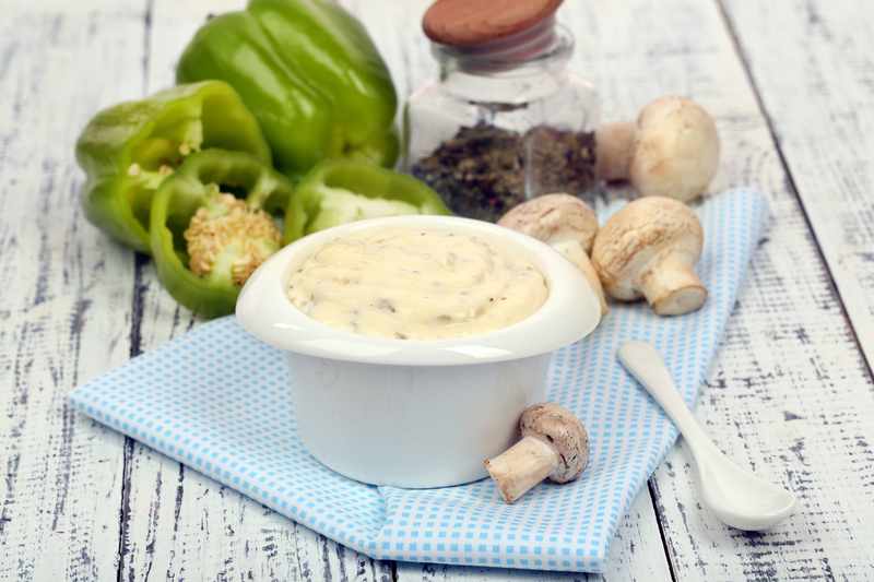 Как сделать соус из белых грибов