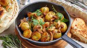 Рецепт опят жареных с картошкой