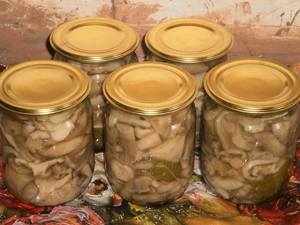 Консервация грибов на зиму, рецепты пошагово