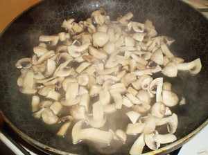 Рецепт грибной подливы 