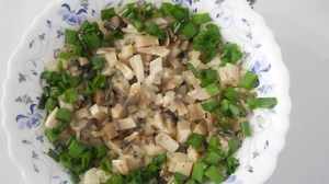 Салат с грибами шампиньонами рецепт