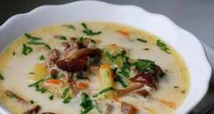 Рецепт супа с опятами