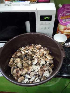 Различные рецепты приготовления грибов рядовок