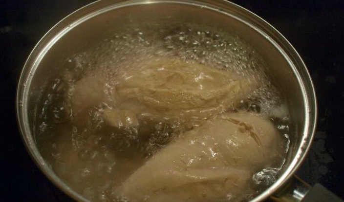 классический рецепт с фото: салат грибное лукошко с опятами фото 3