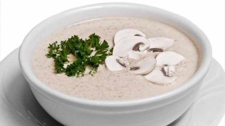 Суп пюре из шампиньонов: рецепты приготовления