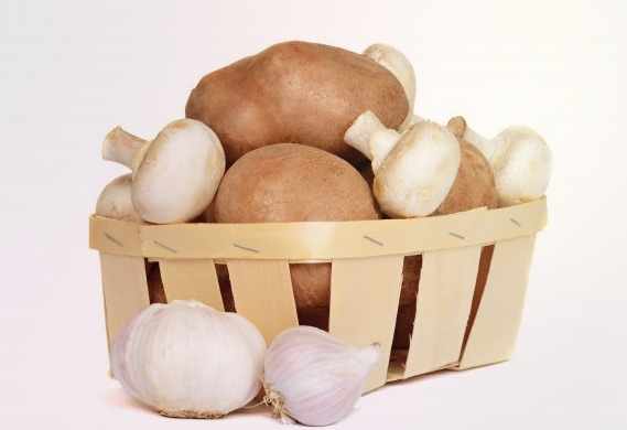 Пирог с картошкой и грибами – простой и сытный