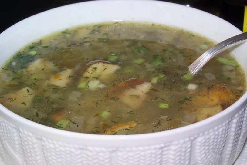 Как правильно и вкусно сварить суп из подберезовиков